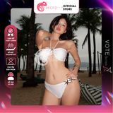  Bikini 2 Mảnh Áo Cúp Mix 3 Khoen Sao Biển Xinh Xắn GECKO 2M105 