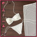  Combo 3 Món Chân Váy Phối Bikini Áo Xoắn Gợi Cảm GECKO 4CB37 