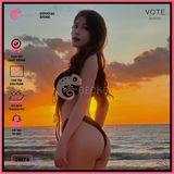  Bikini 2 Mảnh Phối Voan Tam Giác Kiểu Butterfly GECKO 2M74 