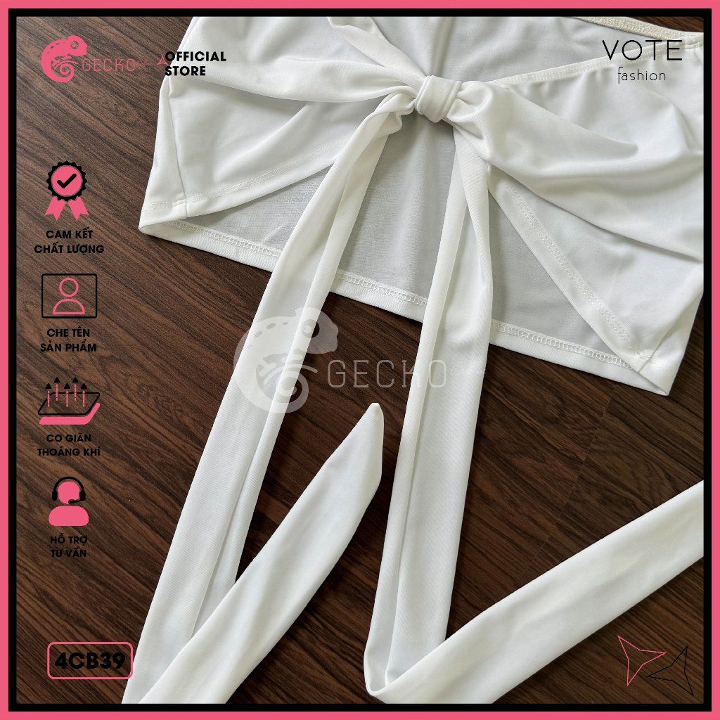  Combo 3 Món Bikini Khoen Méo Mix Váy Slay GECKO 4CB43 