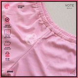  Bikini 2 Mảnh Tam Giác Mix Khoen Mặt Trời Quần Đùi Tăm Lạnh Cute GECKO 2M80 