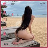  Bikini 2 Mảnh Mix Khoen Méo Quần Tăng Đơ Slay GECKO 2M98 