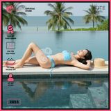  Bikini 2 Mảnh Cúp Áo Nhúng Gợi Cảm GECKO 2M15 