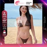  Bikini 2 Mảnh Mix Khoen Méo Quần Tăng Đơ Slay GECKO 2M98 