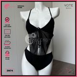  Bikini 2 Mảnh Phối Voan Tam Giác Kiểu Butterfly GECKO 2M74 