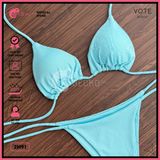  Bikini 2 Mảnh Tam Giác Tăm Lạnh Lotkhe Gợi Cảm GECKO 2M91 