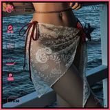  Khăn Ren Hoa Mix Cùng Bikini Xinh Xắn GECKO 3PK36 