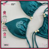 Bikini 2 Mảnh Áo Đính Hạt Slay Cao Cấp GECKO 2M14 