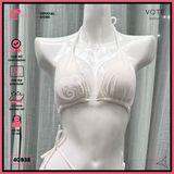  Combo 3 Món Chân Váy Phối Bikini 2 Mảnh Dễ Thương GECKO 4CB38 