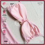  Bikini 2 Mảnh Phối Khoen Charm Slay Dễ Thương GECKO 2M86 