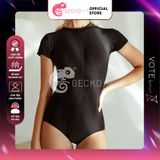  Bikini 1 Mảnh Bodysuit Basic Đáy Chip Kín Đáo GECKO 1M20 