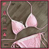 Bikini 2 Mảnh Phối Ren Xinh Xắn GECKO 2M78 