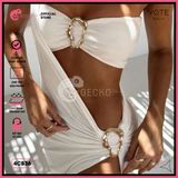  Combo 3 Món Bikini Khoen Charm Mix Áo Hy Lạp GECKO 4CB36 