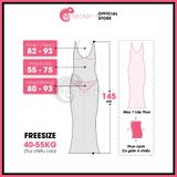  Áo Lưới Ren Hoa 2 Dây Khoét Lưng Mặc Cùng Bikini GECKO 3PK32 