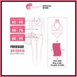  Bikini 2 Mảnh Tam Giác Xốp Mix 3 Khoen Charm Gợi Cảm GECKO 2M09 