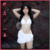  Combo 3 Món Bikini Áo Cúp Phối Chân Váy GECKO 4CB42 