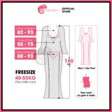  Áo Lưới Cover Bikini Khoét Ngực Xẻ Tà Sexy GECKO 3PK34 