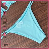  Bikini 2 Mảnh Tam Giác Tăm Lạnh Lotkhe Gợi Cảm GECKO 2M91 