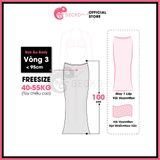  Chân Váy Ren Hoa Dáng Dài Mặc Kèm Bikini GECKO 3PK38 