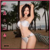  Bikini 2 Mảnh Áo Cúp Mix 3 Khoen Sao Biển Xinh Xắn GECKO 2M105 