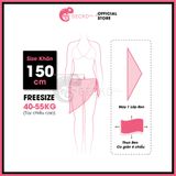  Khăn Ren Hoa Mix Cùng Bikini Xinh Xắn GECKO 3PK36 