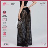  Chân Váy Ren Hoa Dáng Dài Mặc Kèm Bikini GECKO 3PK38 