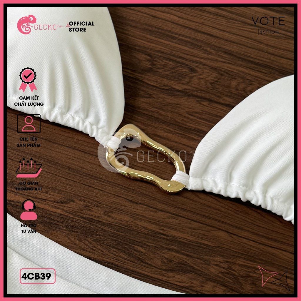  Combo 3 Món Bikini Khoen Méo Mix Váy Slay GECKO 4CB43 