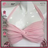  Bikini 2 Mảnh Áo Xoắn Tua Rua Quần Bèo GECKO 2M95 