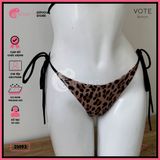  Bikini 2 Mảnh Tam Giác Hoạ Tiết Da Beo Sexy GECKO 2M93 