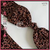  Bikini 2 Mảnh Áo Cúp Lotkhe Hoạ Tiết Da Beo Sexy GECKO 2M97 