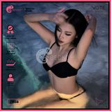  Bikini 2 Mảnh Áo Lượn Sóng Quần Lotkhe GECKO 2M08 