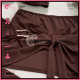  Combo 3 Món Bikini Cúp Ngực Mix 3 Khoen Kim Loại Gợi Cảm GECKO 4CB44 