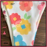  Combo 3 Món Tam Giác Voan Hoạ Tiết Hoa Dễ Thương GECKO 4CB41 