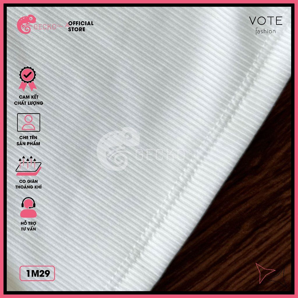  Bikini 1 Mảnh Khoét Ngực Quần Đùi Gợi Cảm Tăm Lạnh GECKO 1M29 