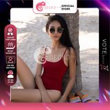  Bikini 1 Mảnh Bodysuit 2 Dây Dễ Thương GECKO 1M26 