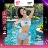  Combo 5 Món Chân Váy Phối Bikini Áo Xoắn Gợi Cảm GECKO 4CB34 