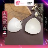  Cặp 2 Mút Đệm Tam Giác Dùng Mặc Kèm Áo Bra Bikini GECKO 3PK21 