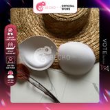  Cặp 2 Mút Đệm Độn Ngực P80 Mặc Kèm Bikini GECKO 3PK30 