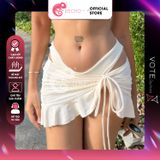  Chân Váy Mặc Nhiều Kiểu Kèm Bikini GECKO 3PK23 