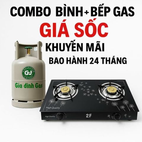 combo bình bếp gas giá rẻ
