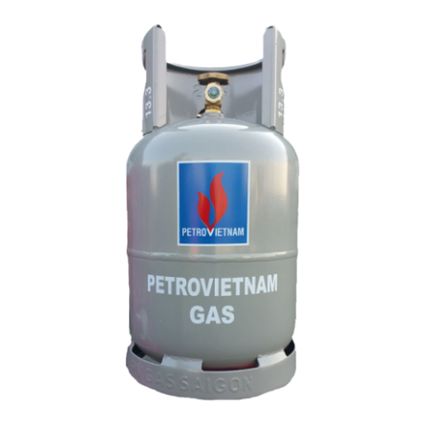 Bình Gas Petrolimex Xám 12kg