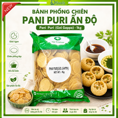 Bánh Phồng Chiên Ấn Độ Pani Puri 1kg