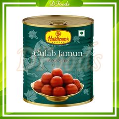 Haldirams Gulab Jamun 1KG – Món tráng miệng Ấn Độ ngọt ngào, đậm đà hương vị truyền thống
