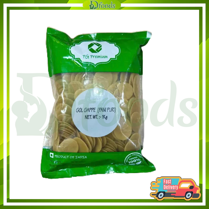 Bánh Phồng Chiên Ấn Độ Pani Puri 1kg
