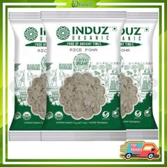 Gạo Dẹp / Cốm Dẹp Poha Rice Flakes 500gr – Tiện Lợi, Dinh Dưỡng Cho Mọi Bữa Ăn