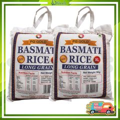 Gạo Ấn Độ Basmati Rice Long Grain Túi 5kg
