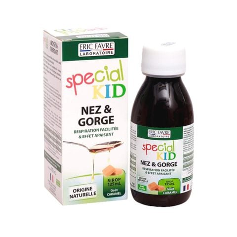  Siro Special Kid Nez & Throat Giúp tăng cường hệ miễn dịch hiệu quả (125ml) 