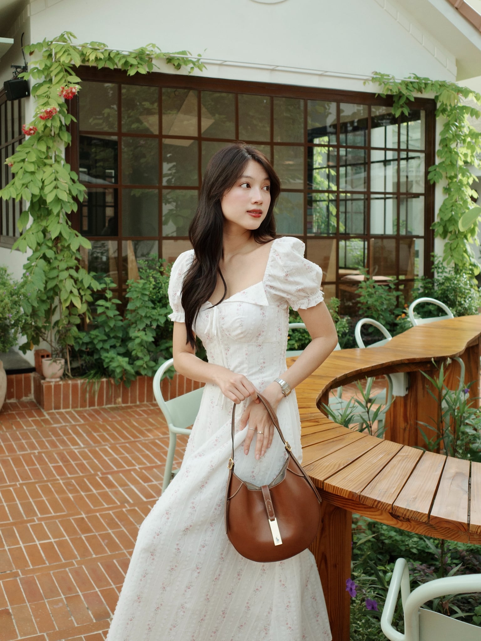  MEADOW MIDI DRESS 