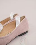  ARI BOW FLATS - DUSTY ROSE 
