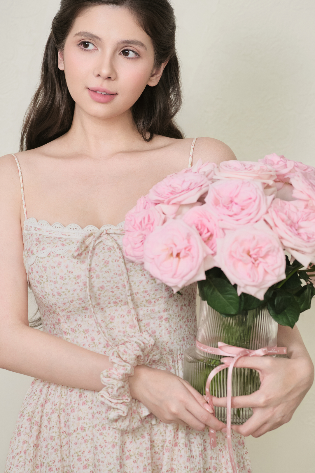  R&S WILDFLOWER SCRUNCHIES 